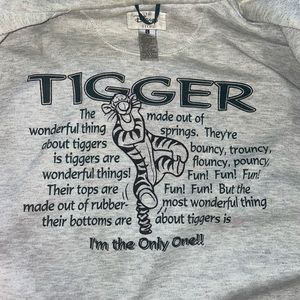 Vintage ‘the Disney store ‘ tigger coat